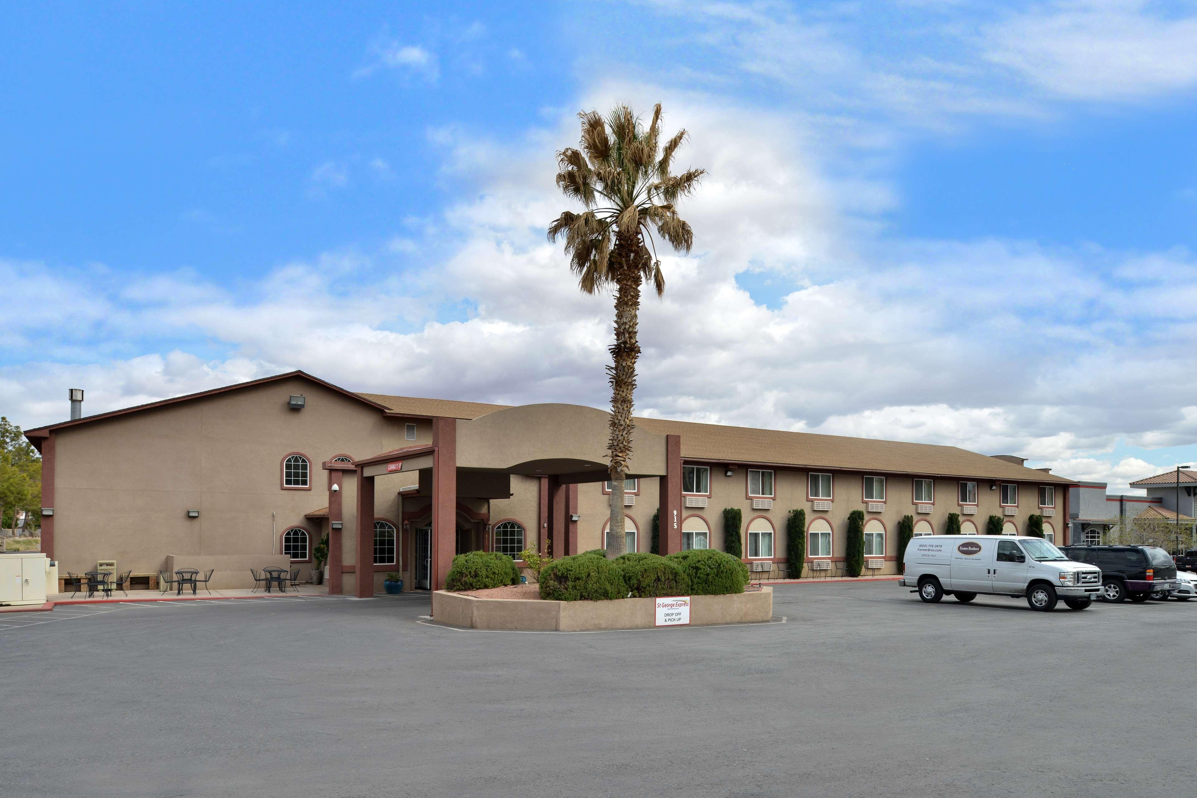 Red Roof Inn St George Ut - Convention Center Сент-Джордж Экстерьер фото