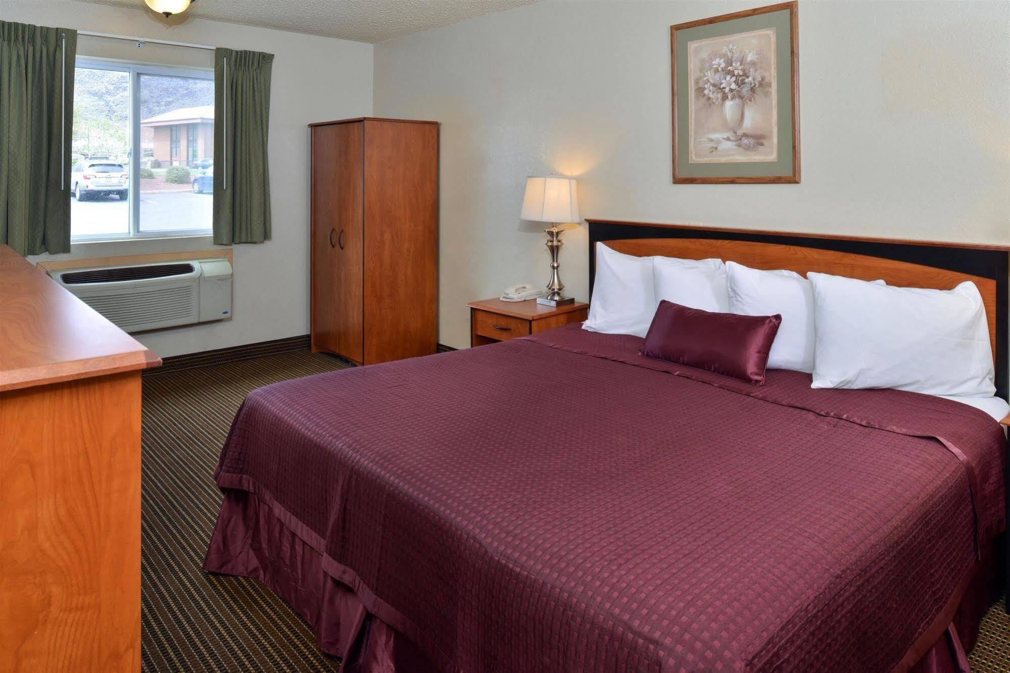 Red Roof Inn St George Ut - Convention Center Сент-Джордж Экстерьер фото